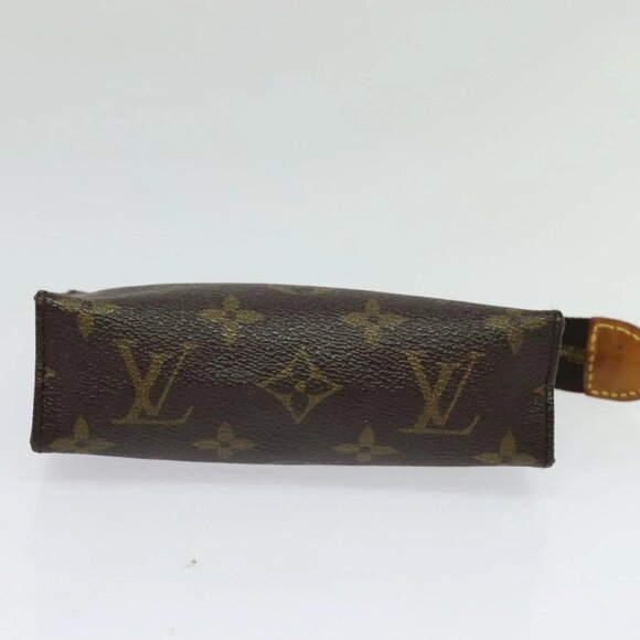 LOUIS VUITTON Monogram Posh Toilette 15 Pouch M47546 LV Auth - Picture 7 of 16